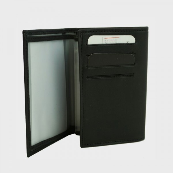 Eliott Clarke - Porte papiers en cuir...