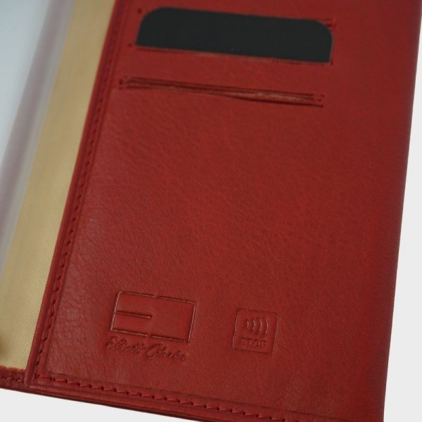 Eliott Clarke - Porte papiers en cuir... Eliott Clarke - Porte papiers en cuir...