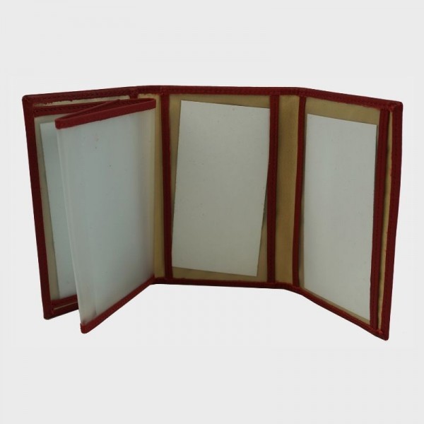 Eliott Clarke - Porte papiers en cuir... Eliott Clarke - Porte papiers en cuir...