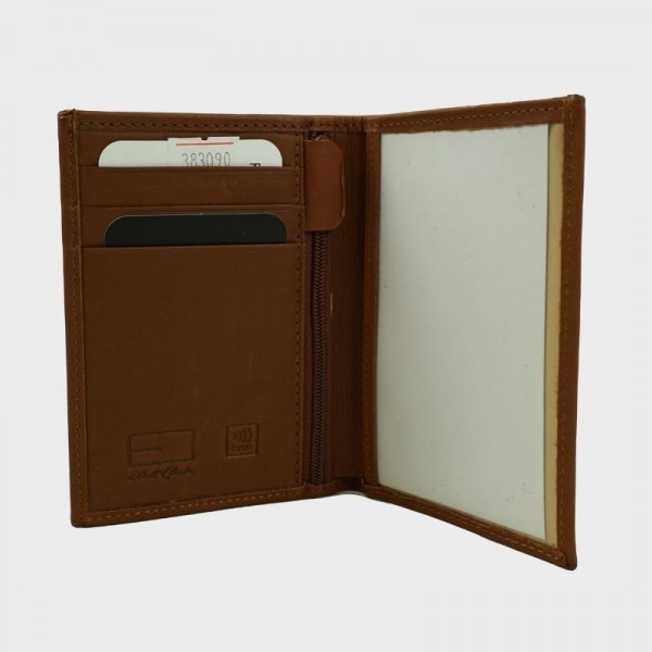 Eliott Clarke - Portefeuille en cuir...