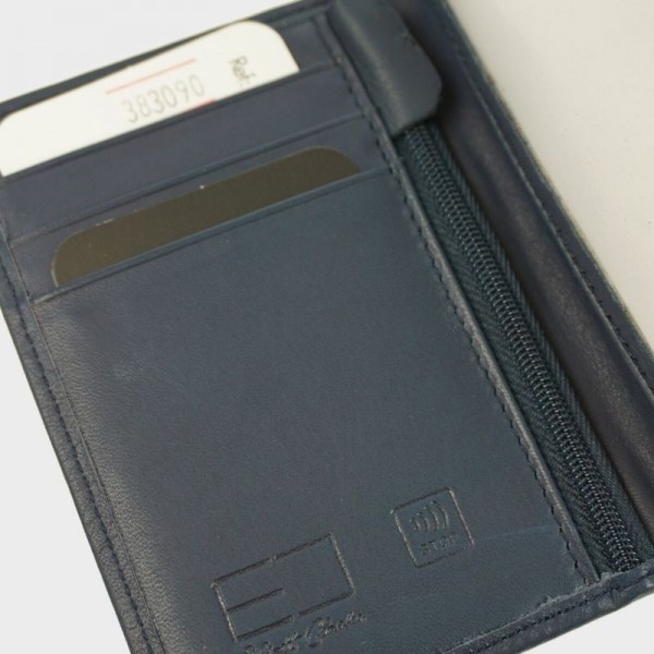 Eliott Clarke - Portefeuille en cuir...