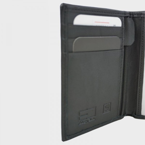 Eliott Clarke - Portefeuille en cuir...