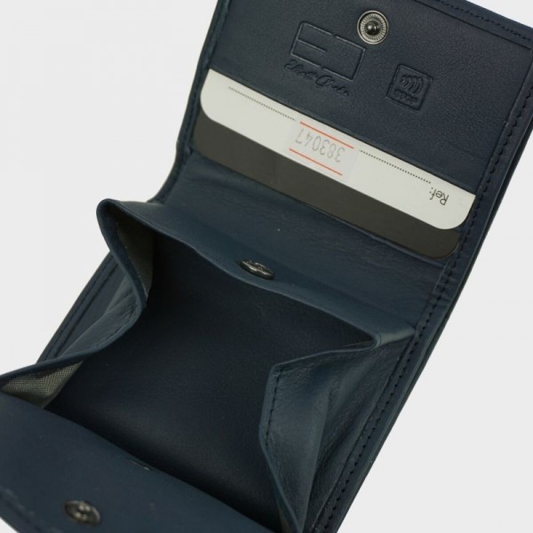 Eliott Clarke - Porte monnaie en cuir...