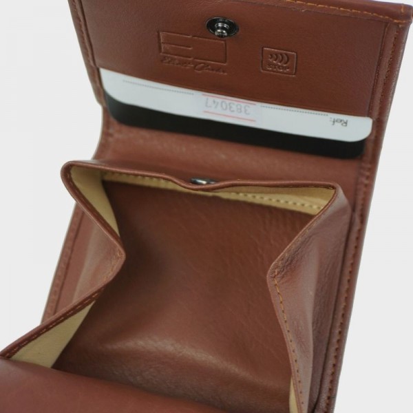 Eliott Clarke - Porte monnaie en cuir...