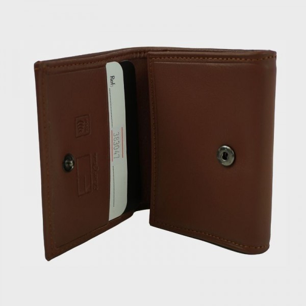 Eliott Clarke - Porte monnaie en cuir...