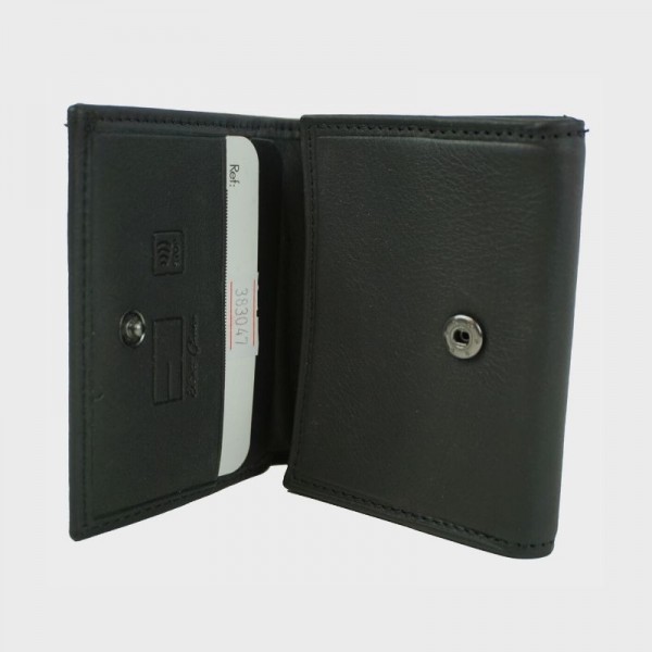 Eliott Clarke - Porte monnaie en cuir...