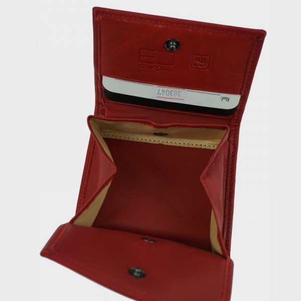 Eliott Clarke - Porte monnaie en cuir...