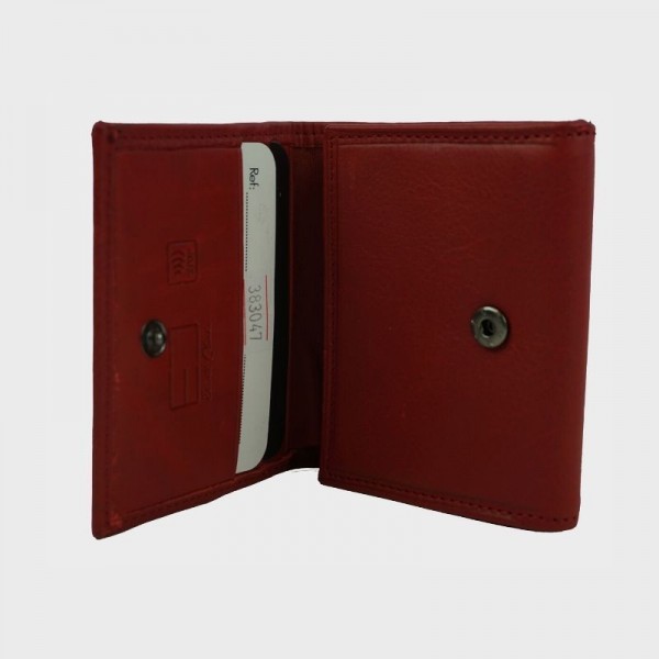 Eliott Clarke - Porte monnaie en cuir...