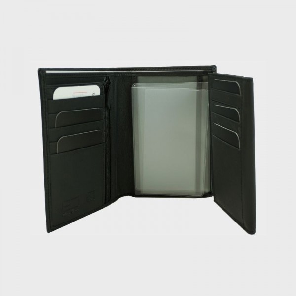 Eliott Clarke - Portefeuille cuir...