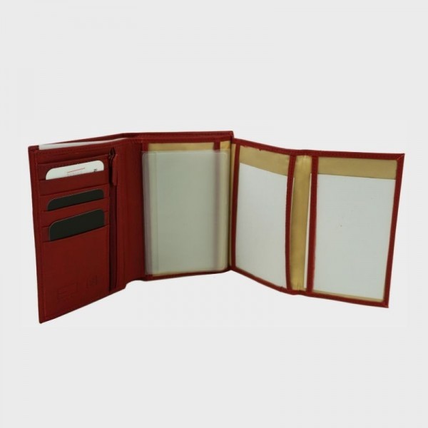 Eliott Clarke - Portefeuille cuir...