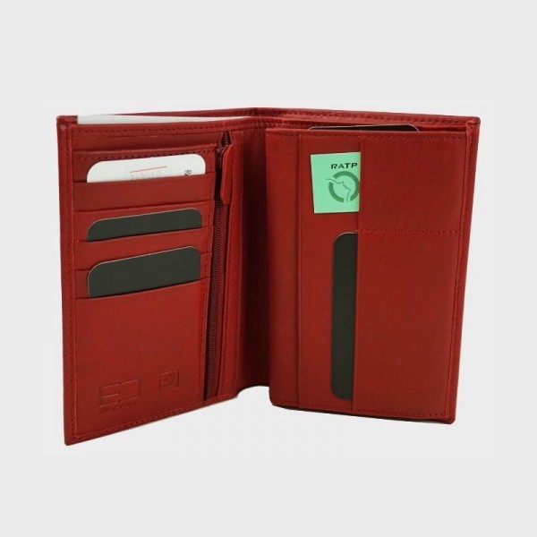 Eliott Clarke - Portefeuille cuir...