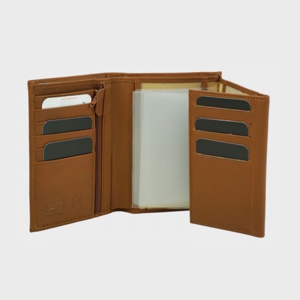 Eliott Clarke - Portefeuille cuir...