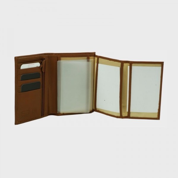 Eliott Clarke - Portefeuille cuir...