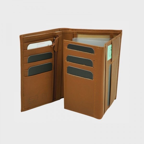 Eliott Clarke - Portefeuille cuir...