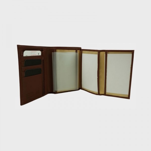 Eliott Clarke - Portefeuille cuir...