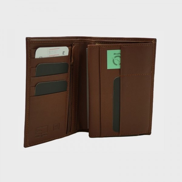 Eliott Clarke - Portefeuille cuir...