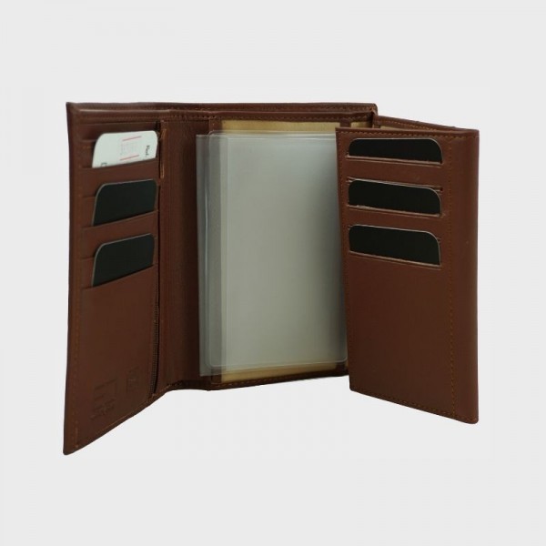 Eliott Clarke - Portefeuille cuir...