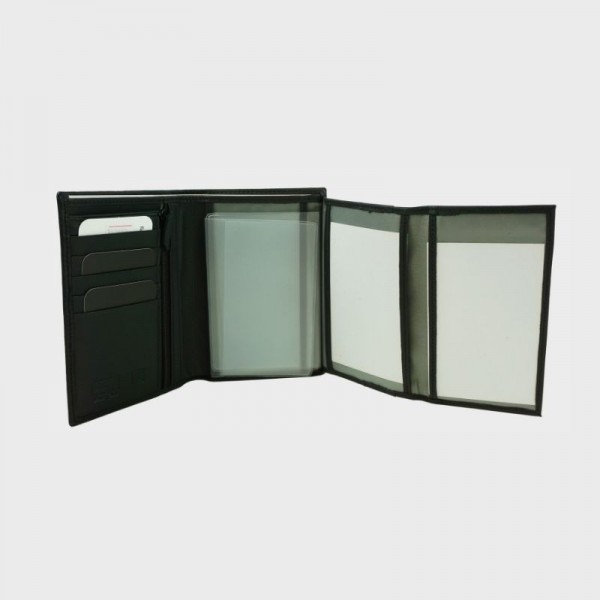 Eliott Clarke - Portefeuille cuir...