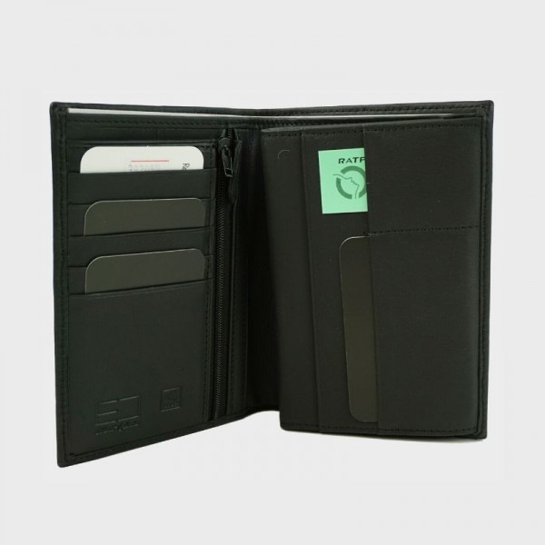 Eliott Clarke - Portefeuille cuir...