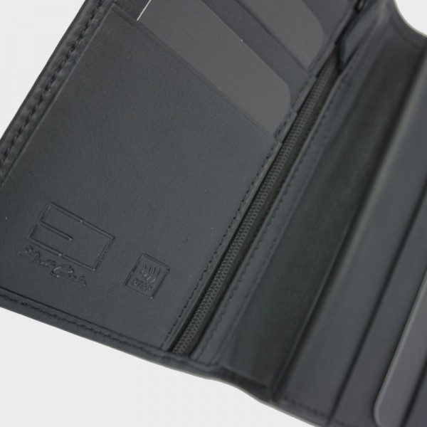 Eliott Clarke - Portefeuille cuir...