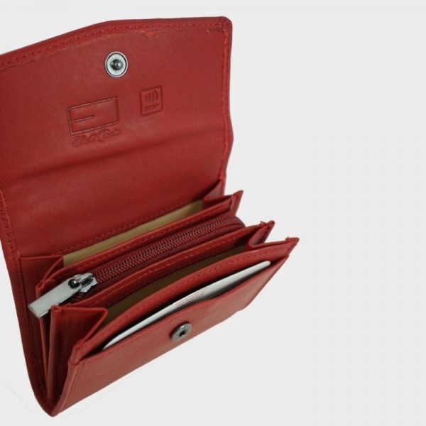 Eliott Clarke - Portefeuille cuir RFID