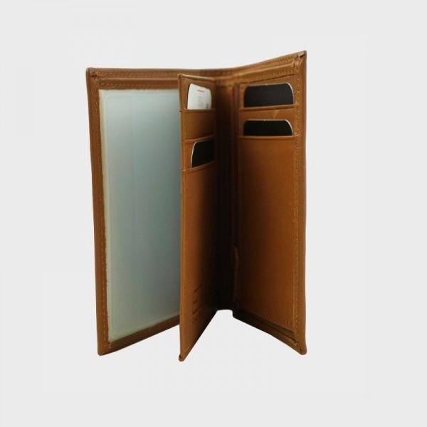 Eliott Clarke - Portefeuille en cuir...