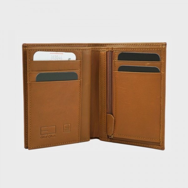 Eliott Clarke - Portefeuille en cuir...