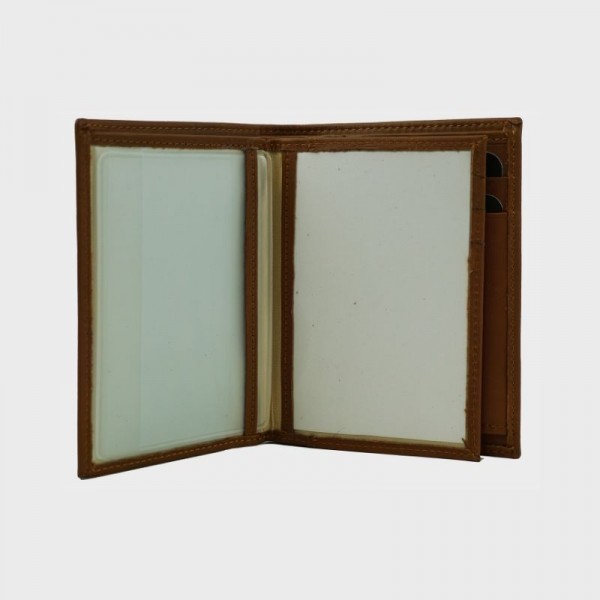 Eliott Clarke - Portefeuille en cuir...