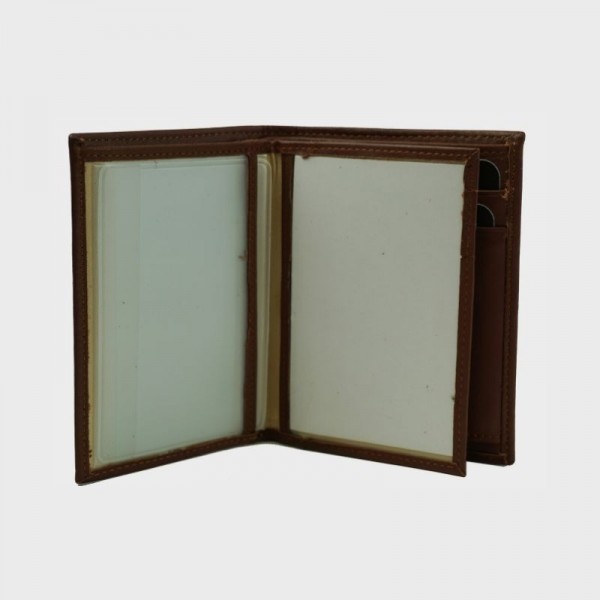 Eliott Clarke - Portefeuille en cuir...