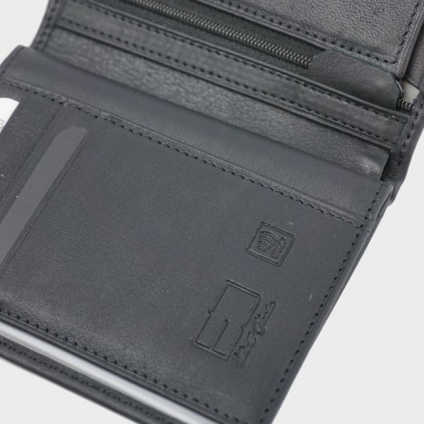 Eliott Clarke - Portefeuille en cuir...