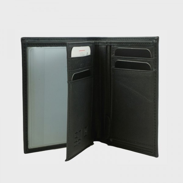 Eliott Clarke - Portefeuille en cuir...