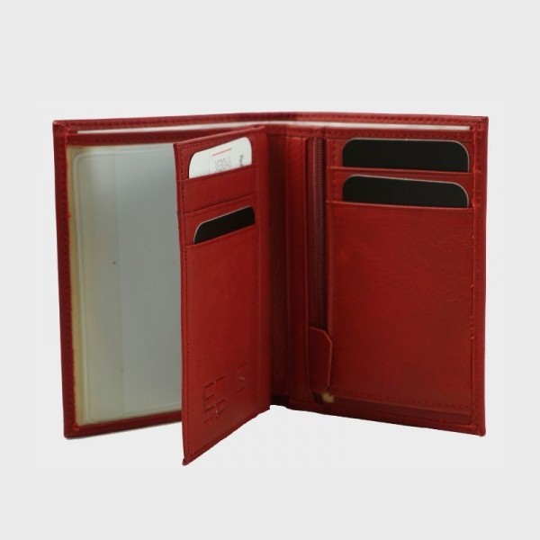 Eliott Clarke - Portefeuille en cuir...