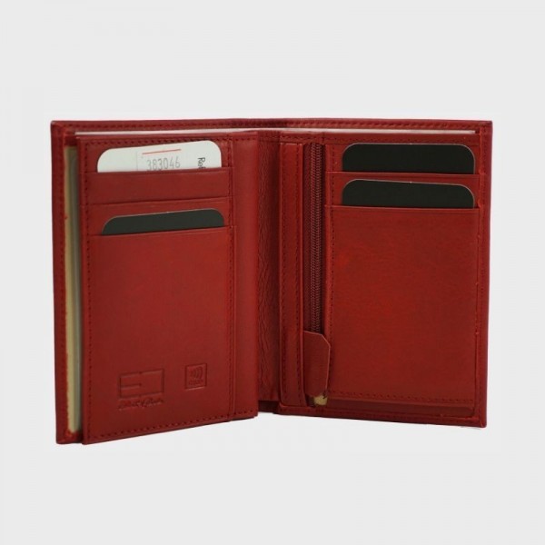 Eliott Clarke - Portefeuille en cuir...