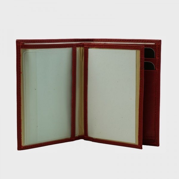 Eliott Clarke - Portefeuille en cuir...